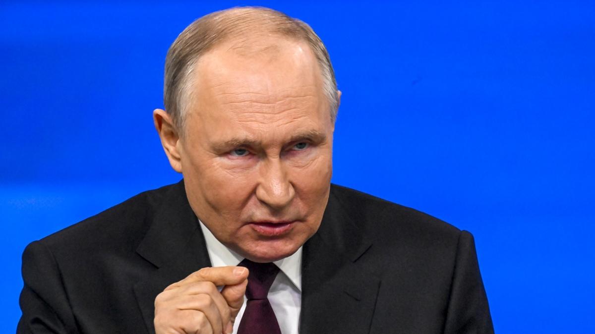 Putin: Ukrayna Rus uan vurmakla su iledi