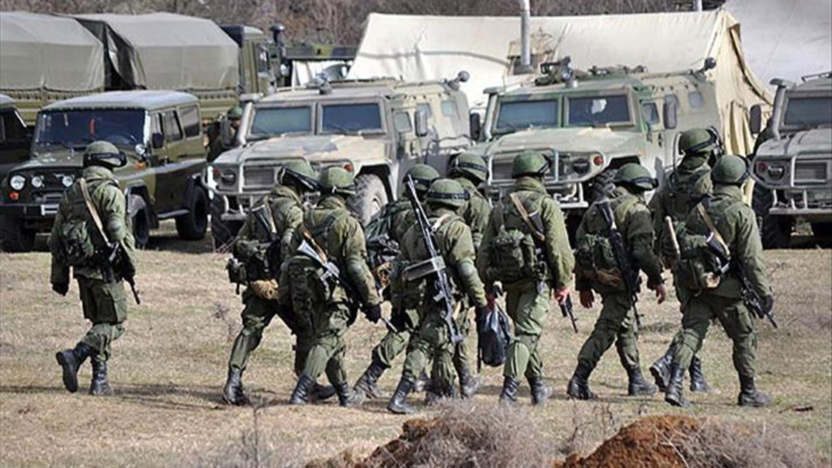 Rus ordusuna silah ve askeri tehizat verilmesiyle birliklerin sava yeteneklerinin artrlmas planlanyor
