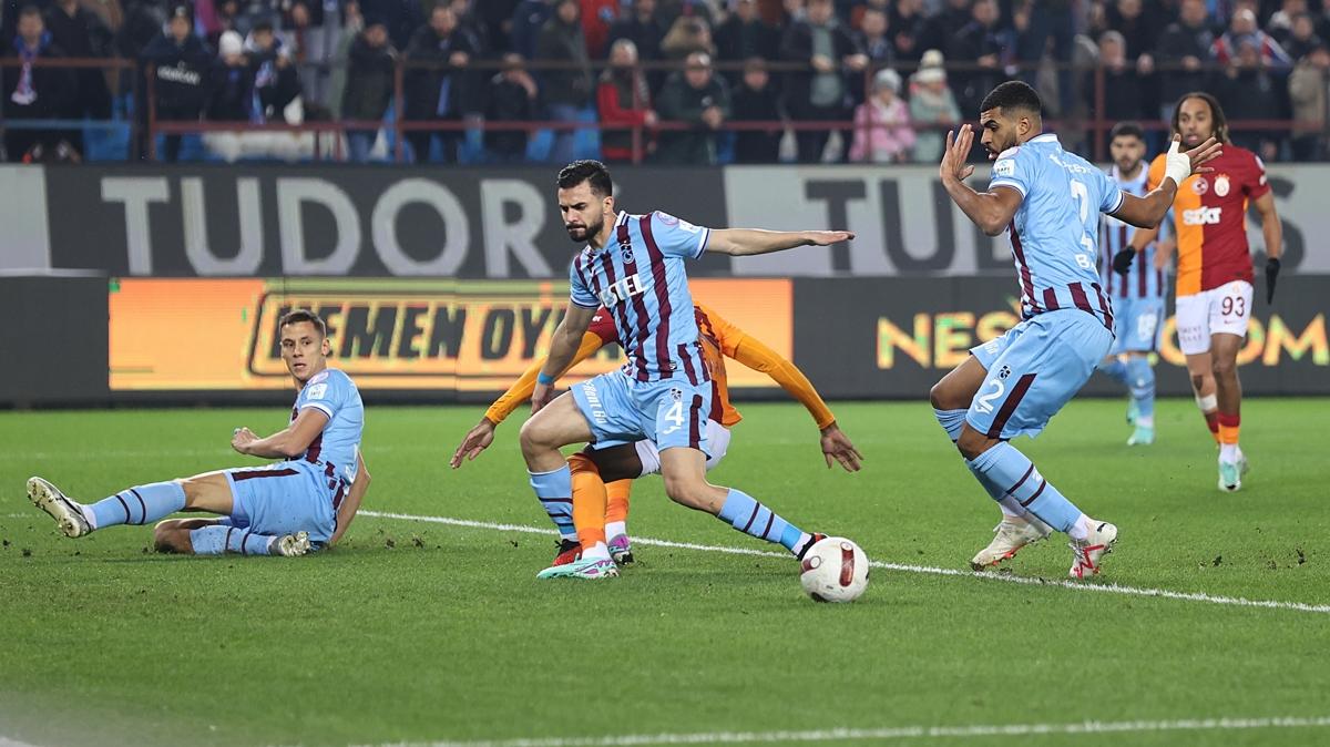 Trabzonspor'dan ikinci yarya kt balang