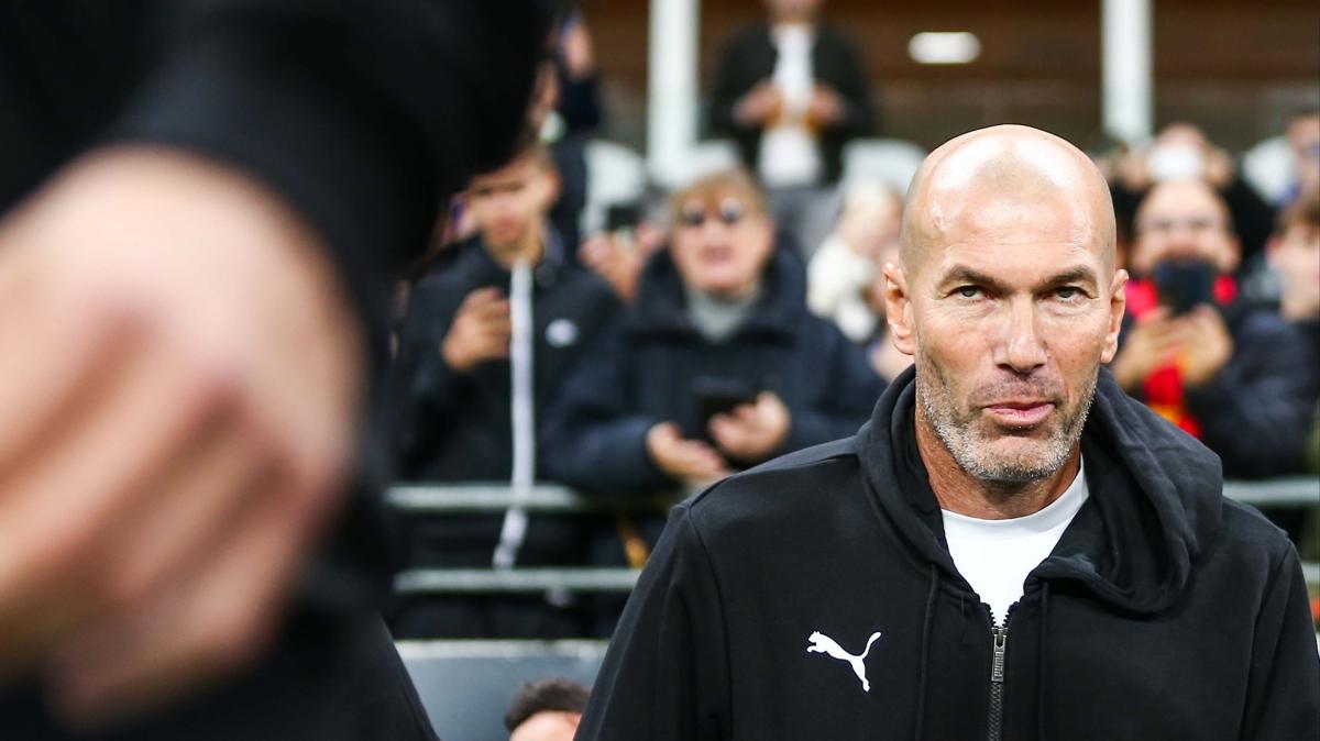 Zidane'dan milli takm tekline ret!