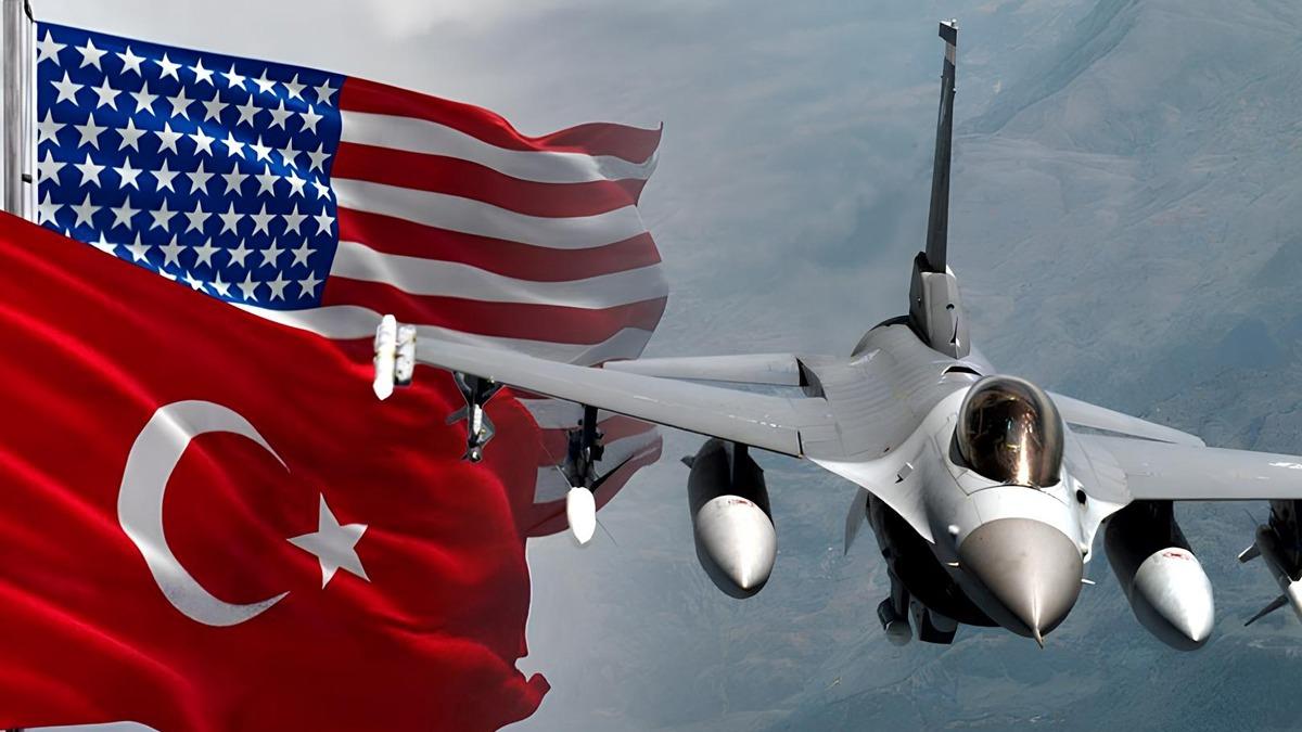 ABD'den Trkiye'ye F-16 sat aklamas: Biden Kongre'ye iletti