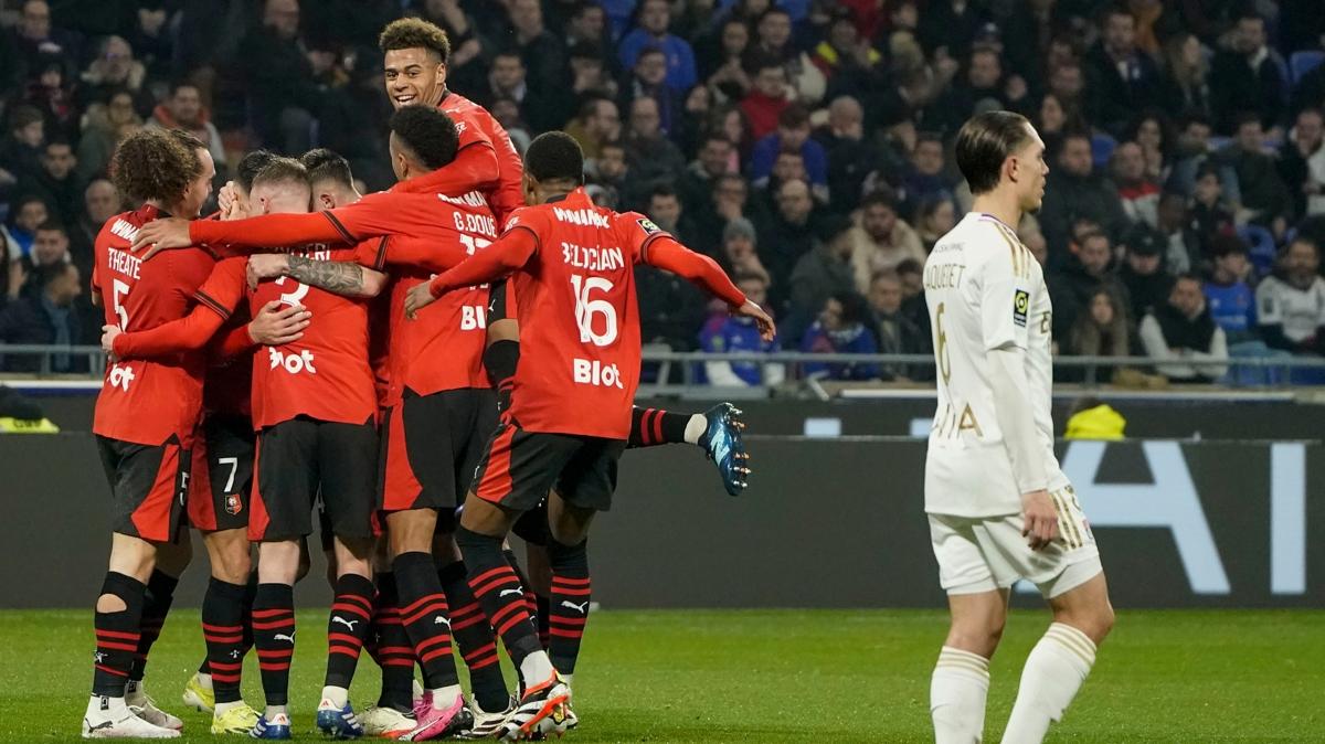 Bertu Yldrm'l Rennes, 3 puan 3 golle ald!