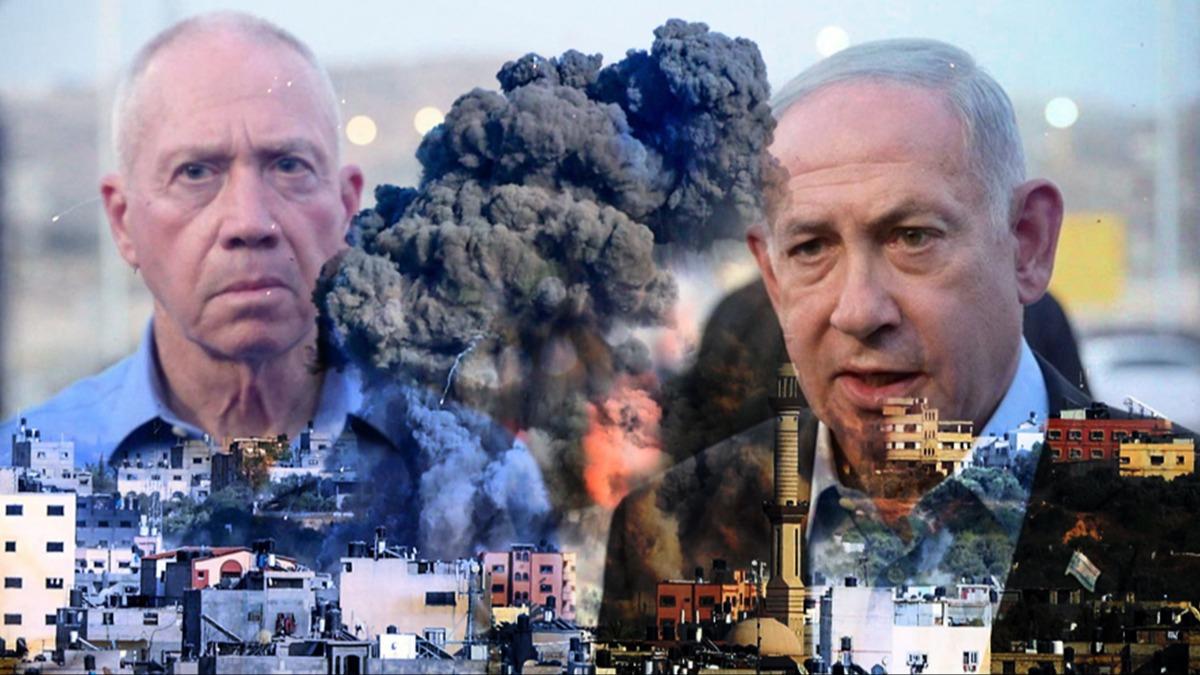 'Gazze kasab' Netanyahu iin yolun sonu! UAD'n karar nn at