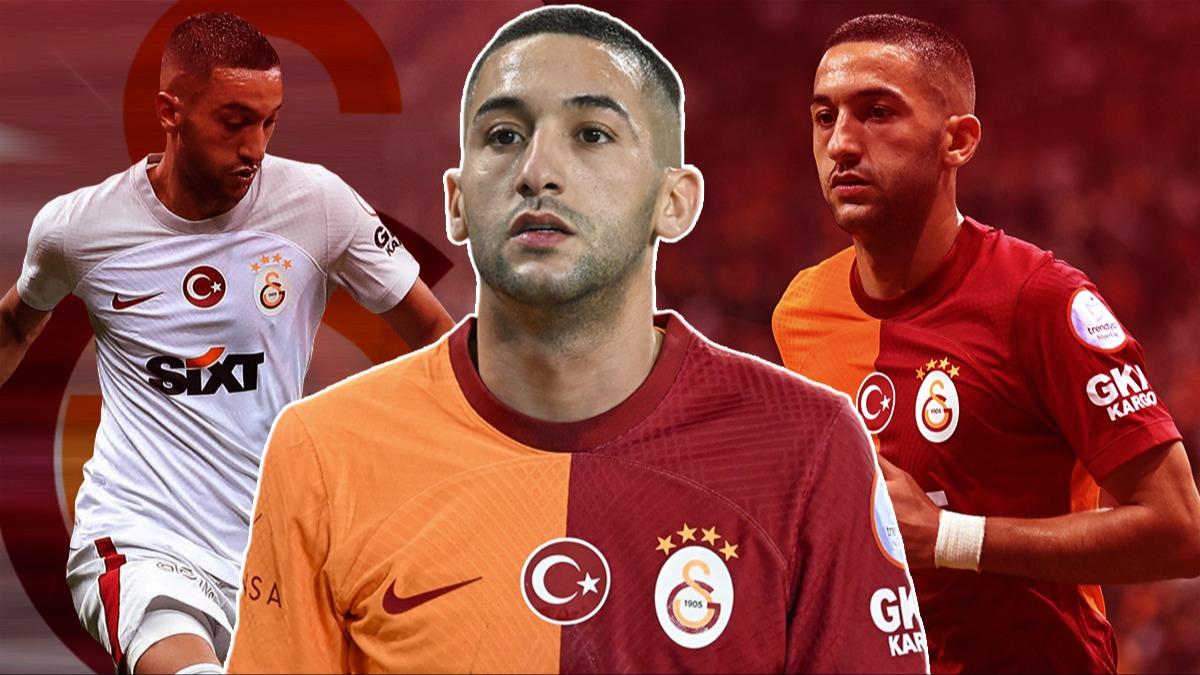 Hakim Ziyech resmen ayrld! Galatasaray'da maa krizi...