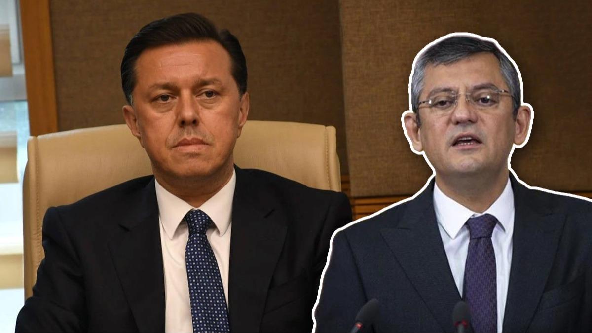 Nebi Hatipolu'ndan ipleri mamolu'na kaptran zgr zel'e tepki: Kumpas kurmu zatn ne hakk ne de haddi var