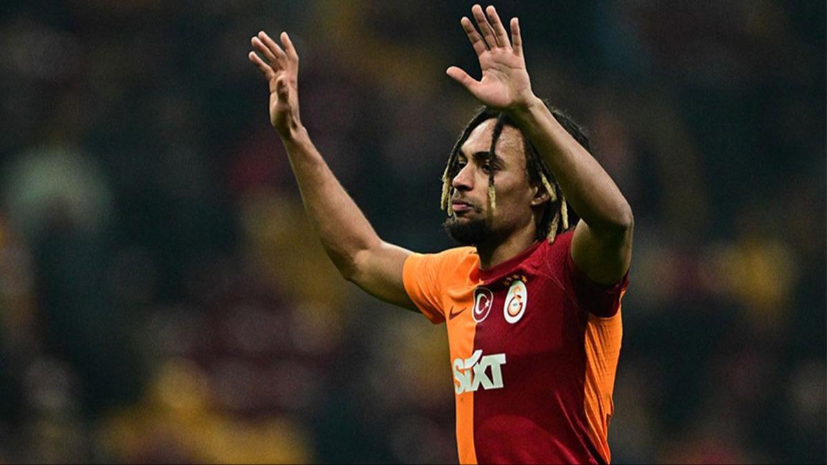 Galatasaray'dan Sacha Boey'a veda mesaj! 