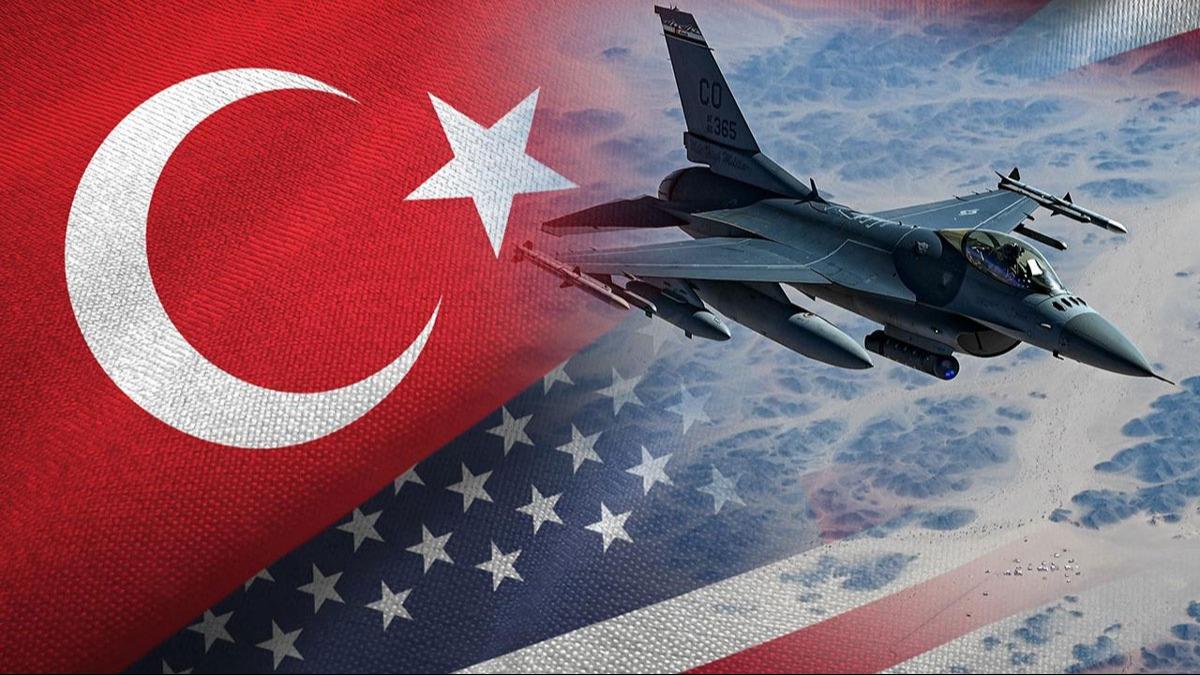 Trkiye ile ABD arasndaki F-16 anlamasndan rahatsz oldular: Bunu nasl yapabilirler?