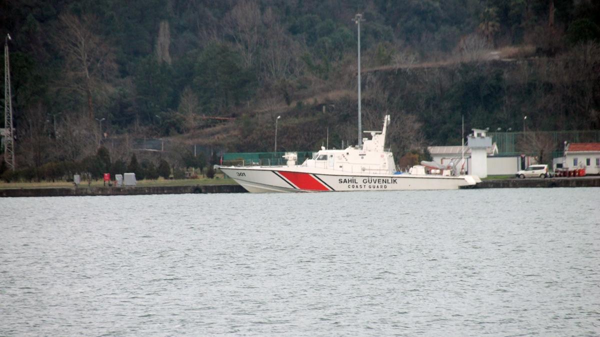 Batan geminin kayp 7 personeli aranmaya devam ediyor