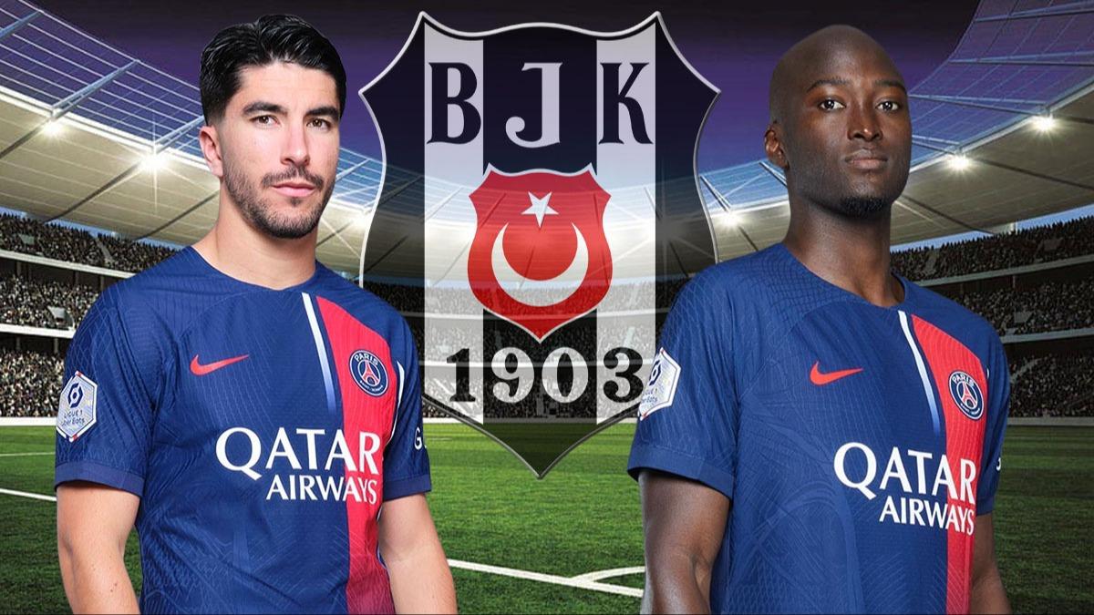 Beikta'tan ikna turlar! Danilo Pereira ve Carlos Soler iin youn pres