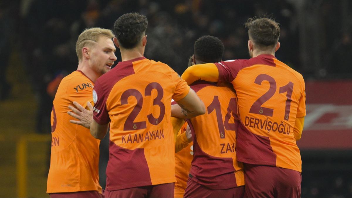 MA SONUCU: Galatasaray 2-1 Gaziantep FK