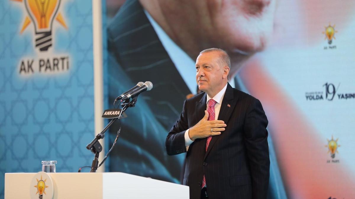 Cumhurbakan Erdoan, AK Parti'nin seim beyannamesini yarn aklayacak