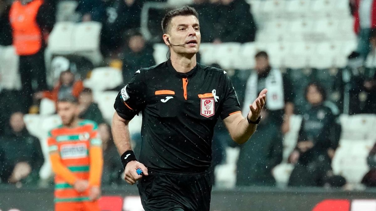 Galatasaray-Gaziantep FK mann VAR hakemi Mustafa retmenolu