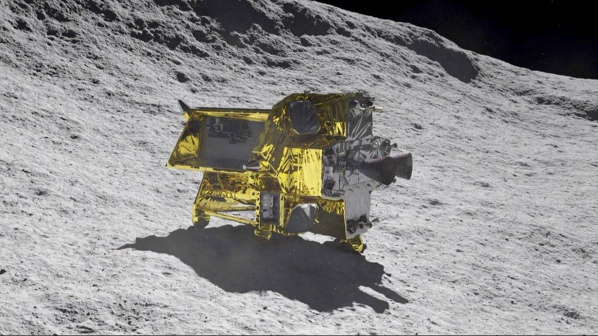 G kaynandaki sorun nedeniyle kapal tutulan SLIM uzay arac Ay'da yeniden faaliyete geti