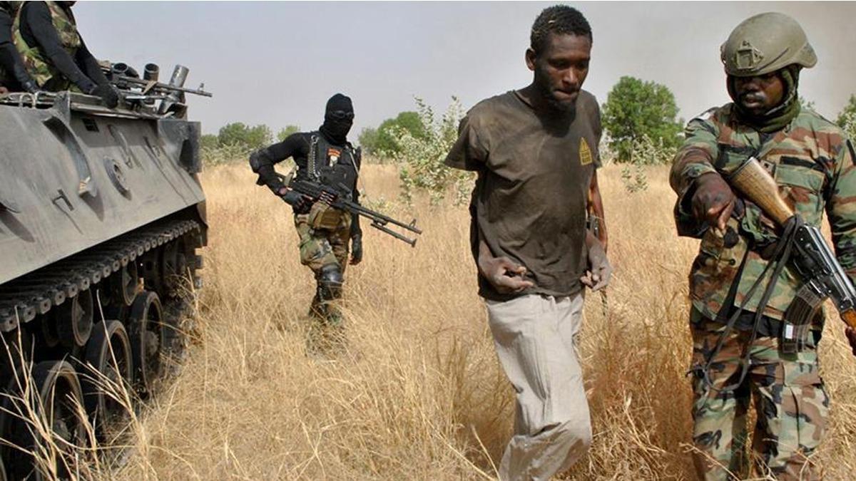 Nijerya'da silahl atma: l says 48'e ykseldi
