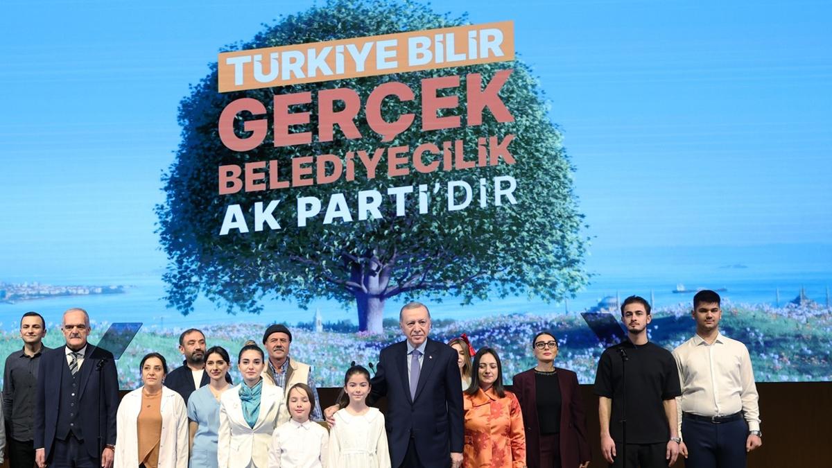 AK Parti Yerel Seim Beyannamesi'ni aklad