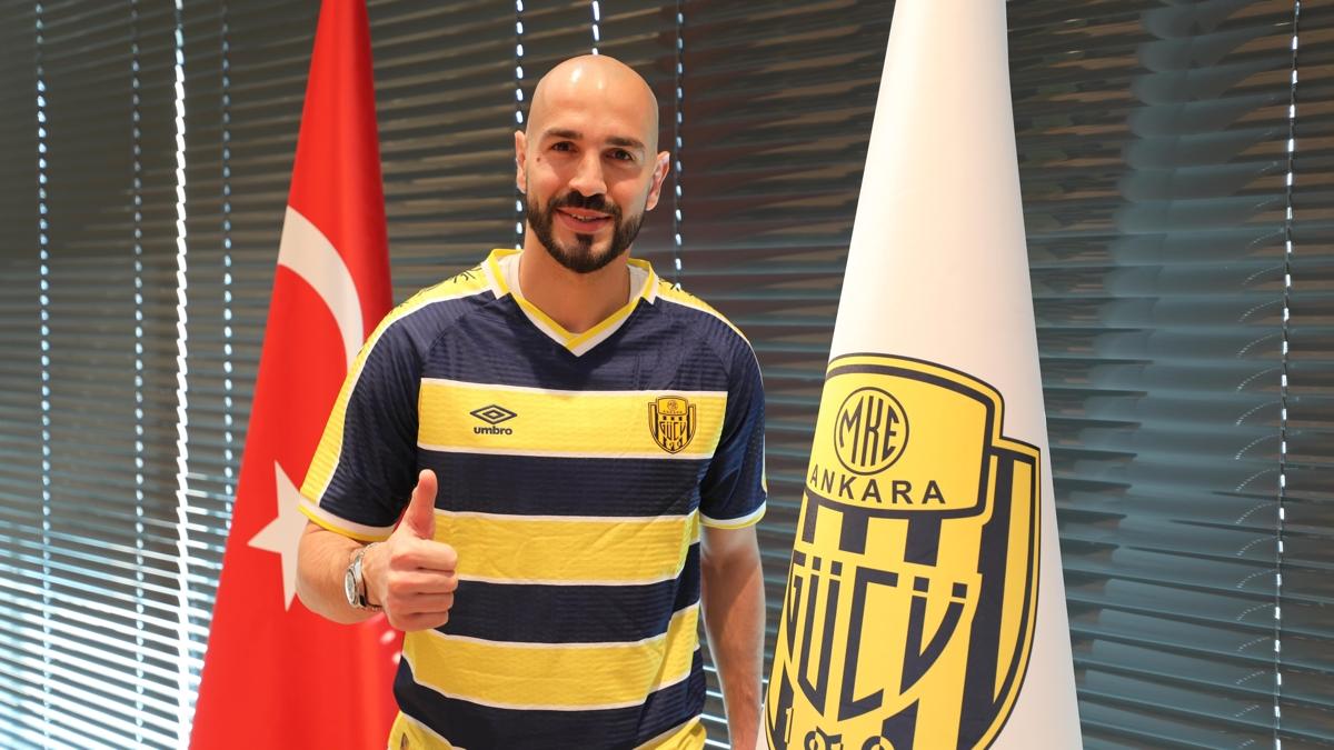 Ankaragc yeni transferini aklad!