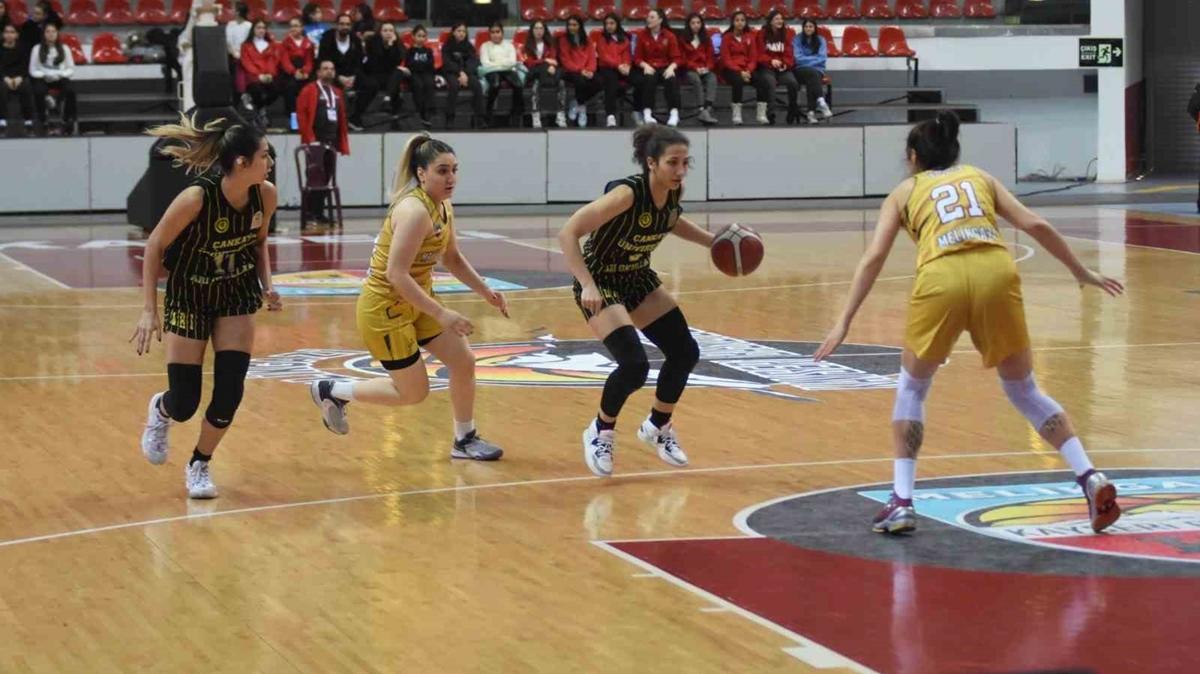 Melikgazi Kayseri Basketbol, bu sezon 9. kez kazand 