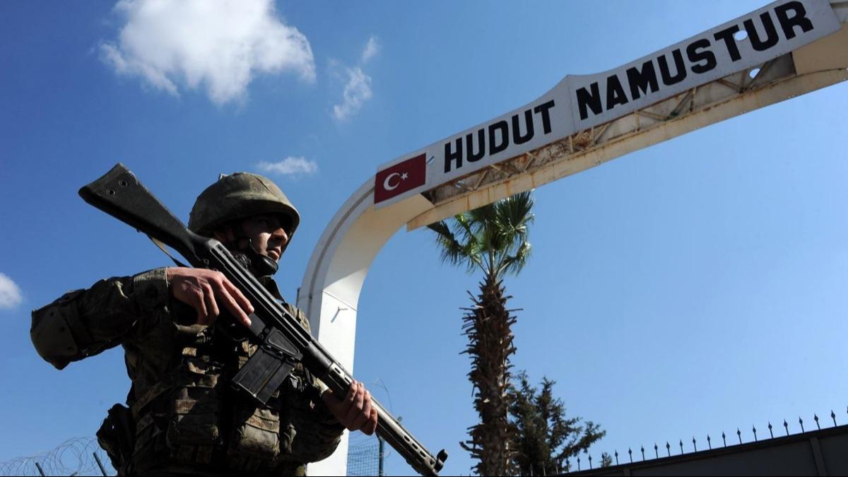 MSB: 2 PKK'l terrist, Habur'daki Hudut Karakolumuza teslim oldu