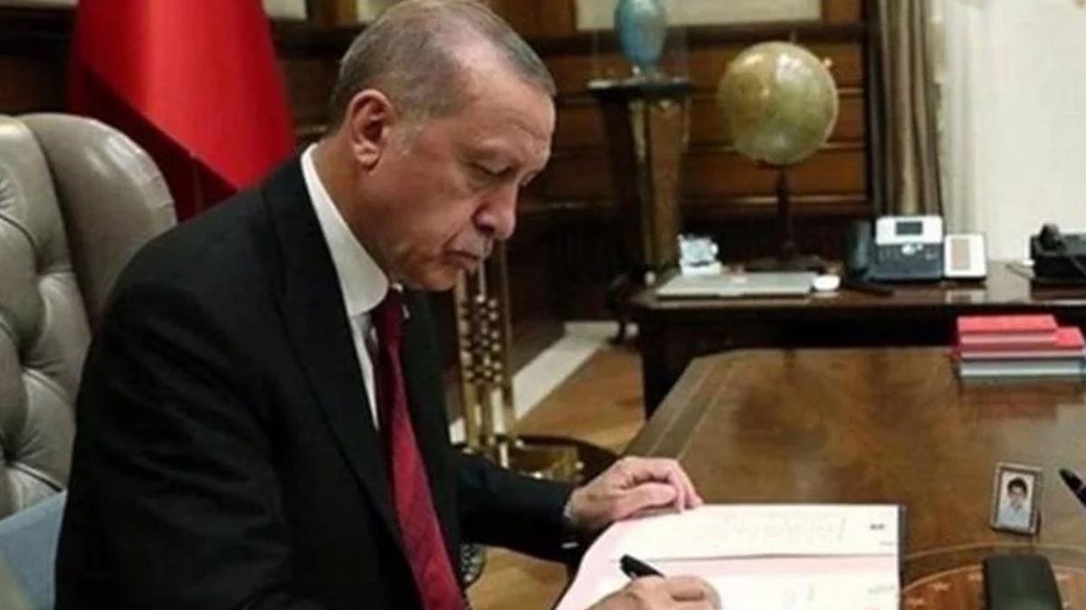 Başkan Erdoğan imzaladı, Danıştay üyesi Akçil AYM üyesi oldu