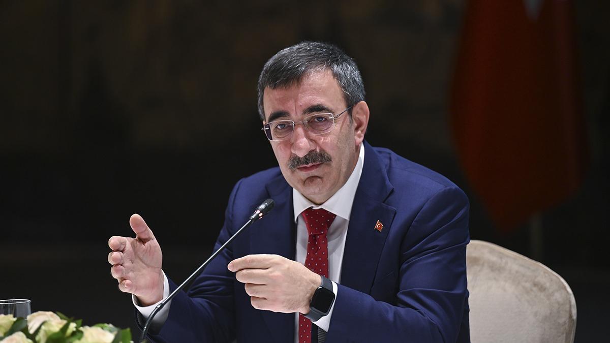 Cumhurbakan Yardmcs Ylmaz'dan enflasyon aklamas