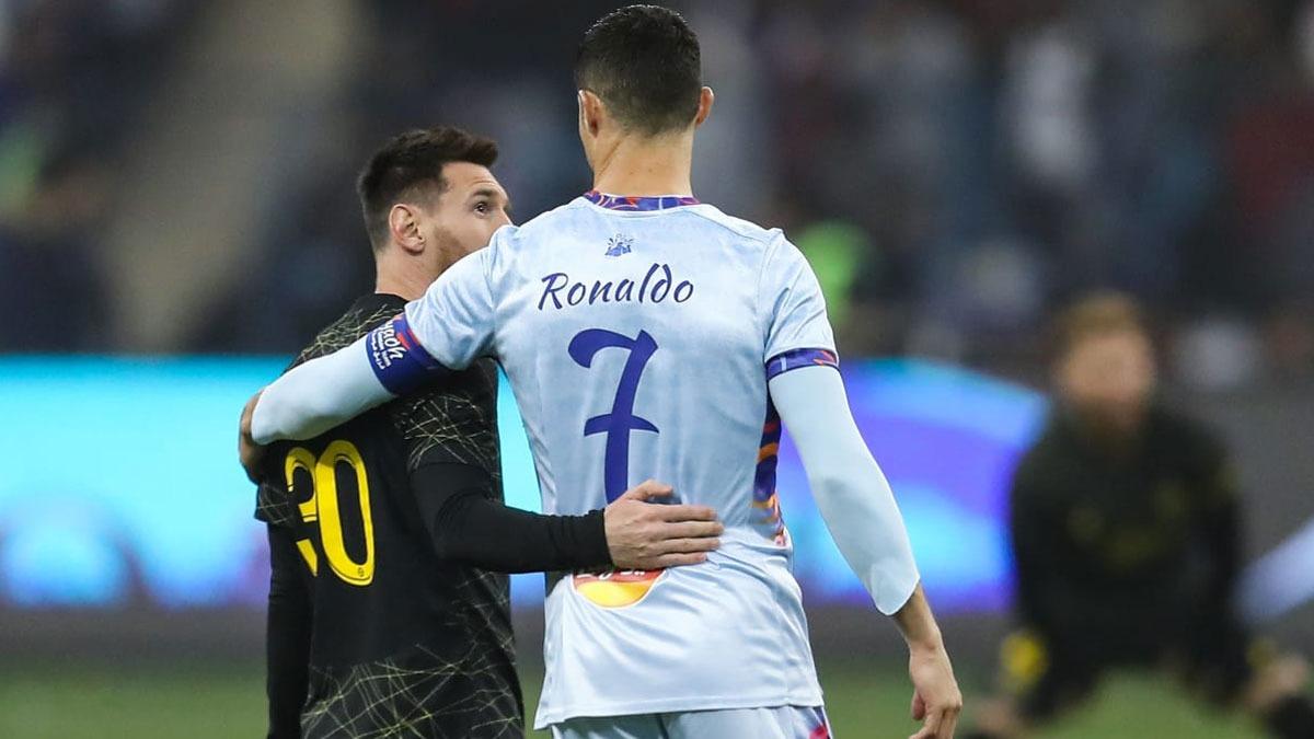 Messi ile Ronaldo, Riyad'da karşı karşıya