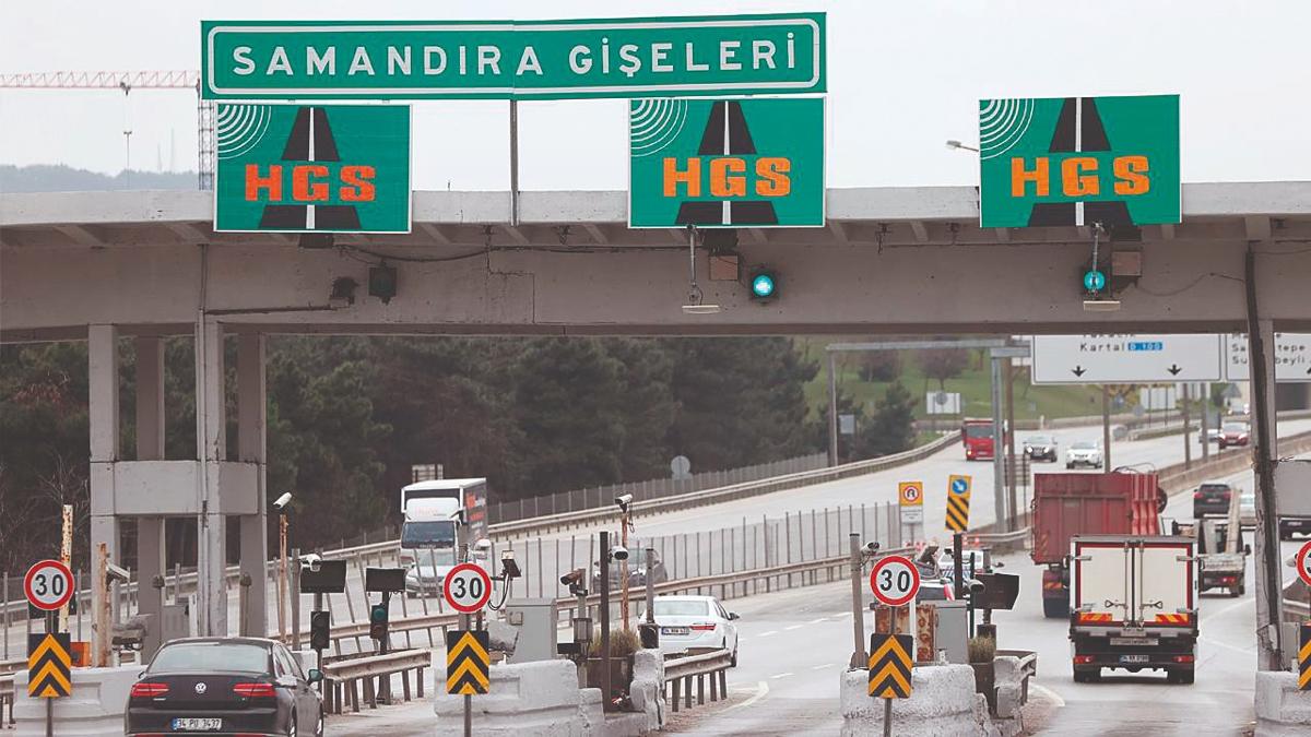 Serbest geçiş sistemiyle beton bölmeler kalkıyor! İstanbul yollarında gişe engeli kalmayacak