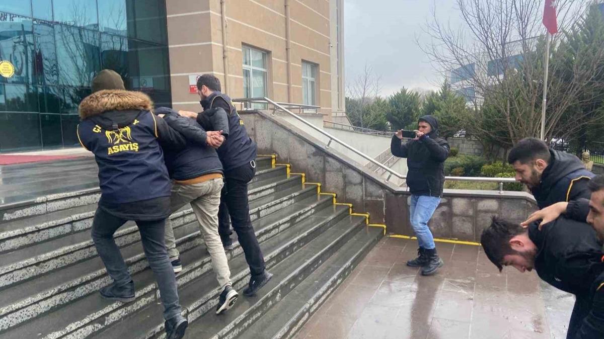 Tekirdağ'daki 3 kişilik hırsızlık şebekesi İstanbul'da gözaltına alındı 