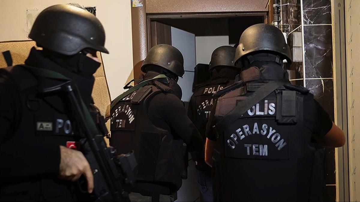 Terör örgütü DEAŞ'a operasyon! 4 şüpheli gözaltına alındı