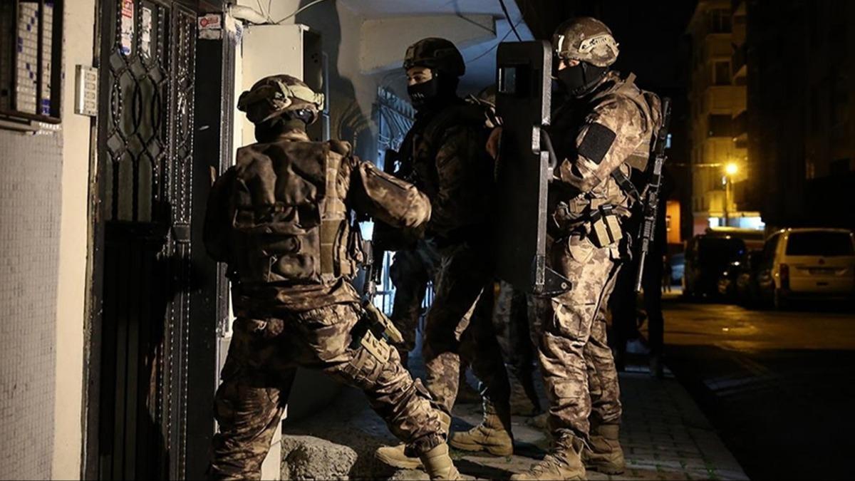 Terör örgütü PKK/KCK operasyon! 3 şüpheli gözaltına alındı 