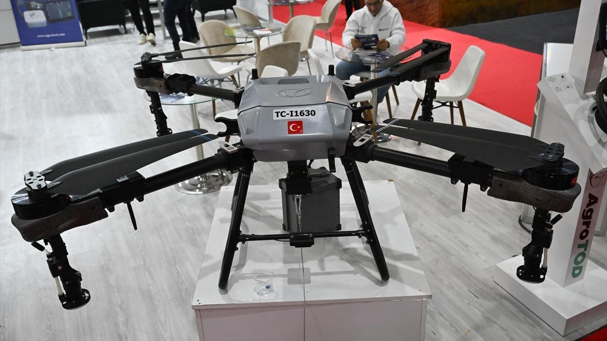 Yerli zirai drona yurt dışından yoğun talep! İlk sipariş geldi