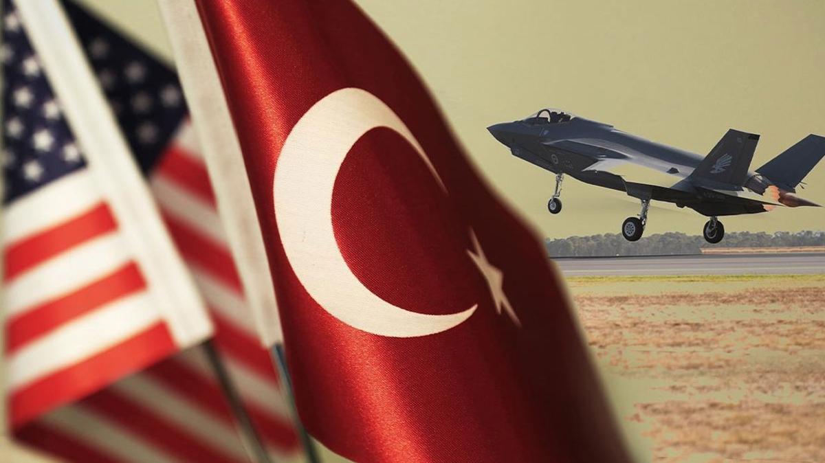 ABD'den Trkiye'nin F-35 programna dnne ynelik aklama