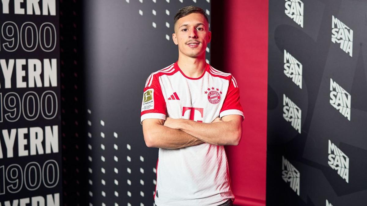Bayern Mnih yeni transferini duyurdu!