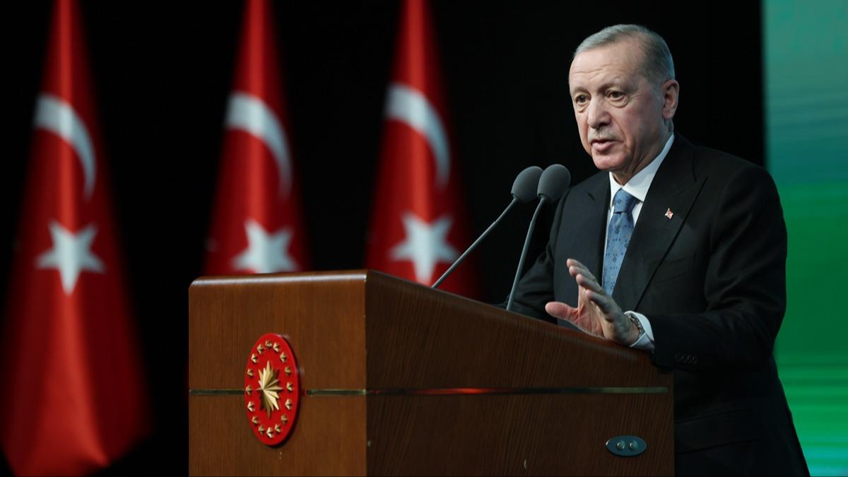 Cumhurbakan Erdoan: Cehalet karanln yrtp atacaz