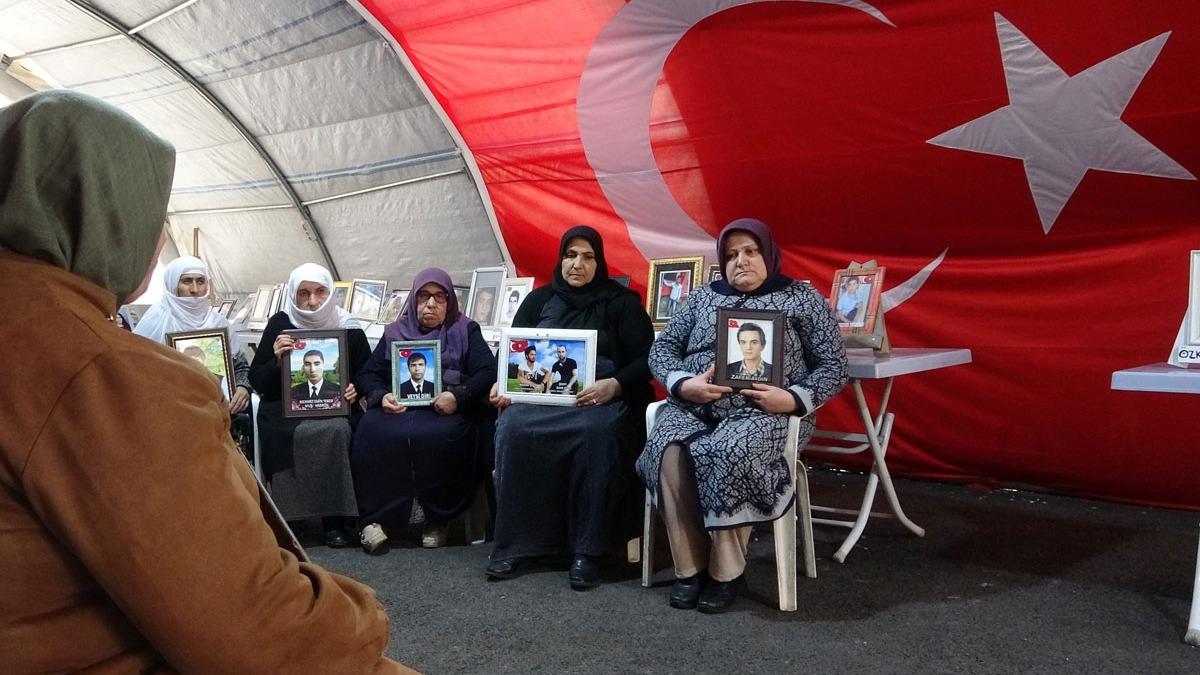 Evlat nbetinin bin 614. gnnde olan Diyarbakr anneleri, nbetlerini kararllkla srdrmeye devam ediyor