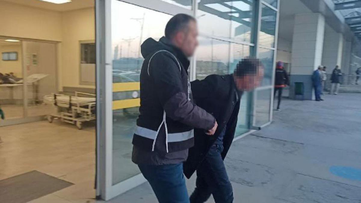 Firari FET blge sorumlusu Konya'da yakalanarak cezaevine gnderildi
