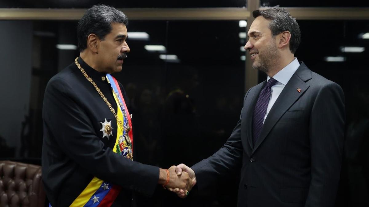 Maduro, Bakan Bayraktar ile grmesini ''muhteem'' olarak nitelendirdi