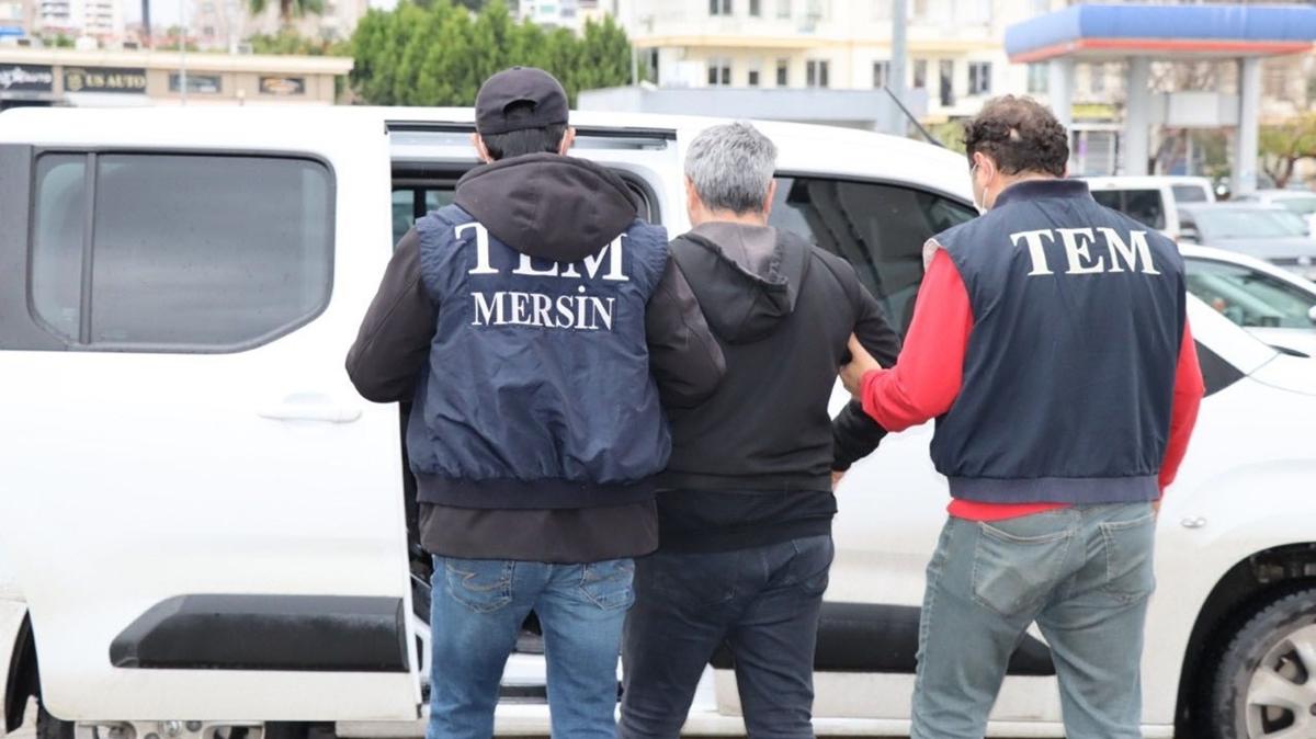 Mersin'de FET hkmls eski polis yakalanarak cezaevine gnderildi