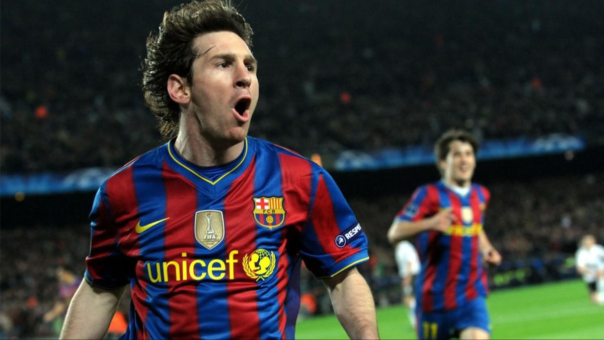 Messi'nin Barcelona'daki ilk szlemesi ak artrmaya kyor