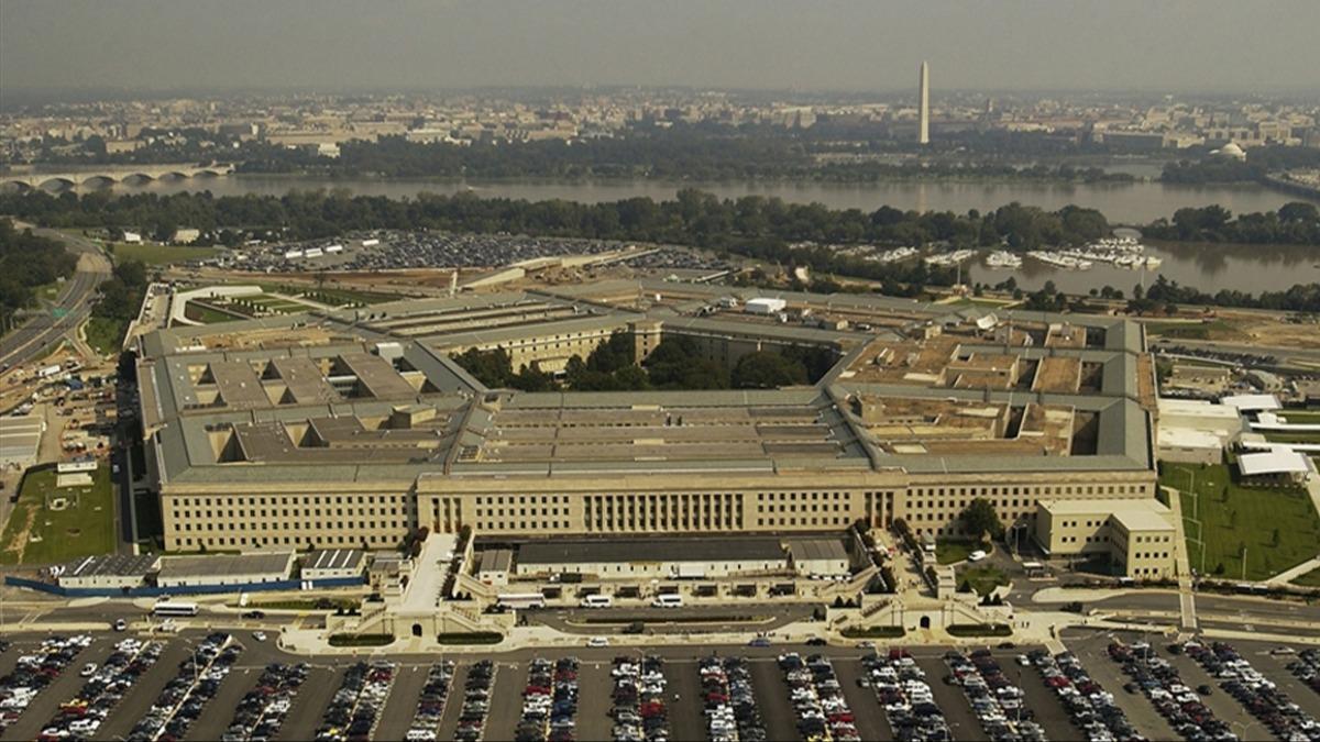 Pentagon inli irket listesini gncelledi