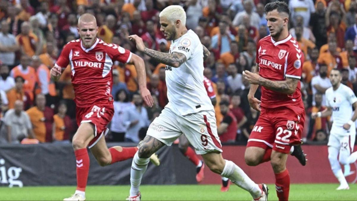 Samsunspor'un konuu Galatasaray