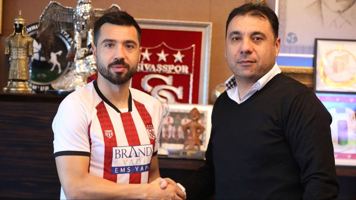 Sivasspor'un yeni yldz brahim Akda
