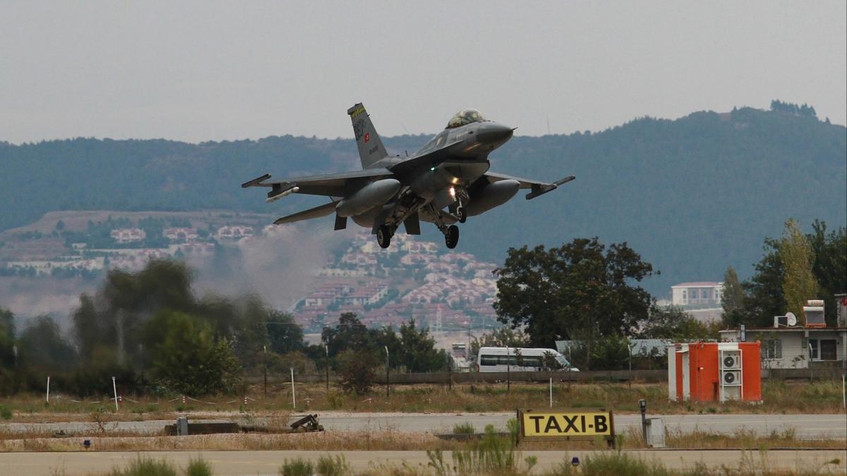 Asos'a hava harekat! 4 PKK'l terrist etkisiz hle getirildi