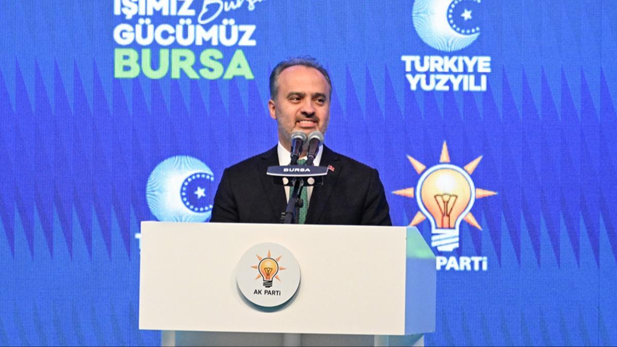Cumhur ttifak'nn Bursa ile belediye bakan adaylar tantld! Akta: 18-0 olarak iade etmeye sz veriyoruz