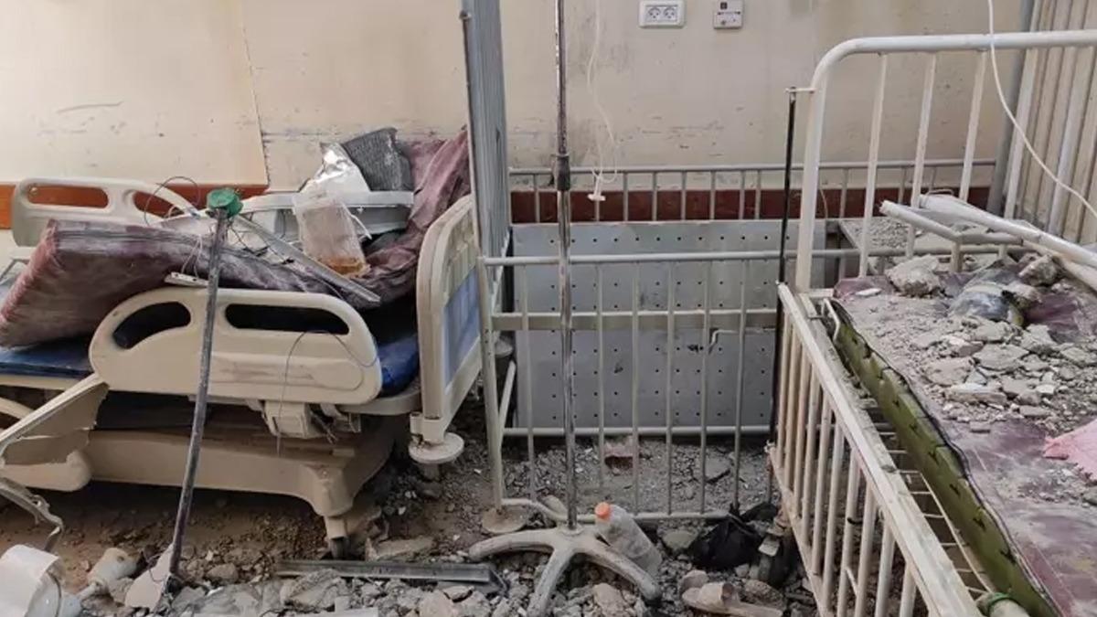 Filistin Kzlay: Emel Hastanesindeki hastalar tehlikede
