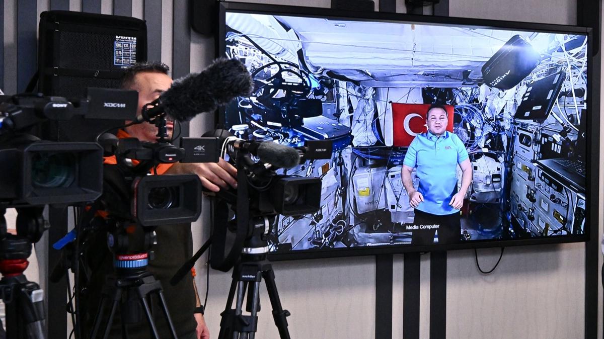 Gezeravc, ISS'teki ''METABOLOM'' isimli son deneyini yapt
