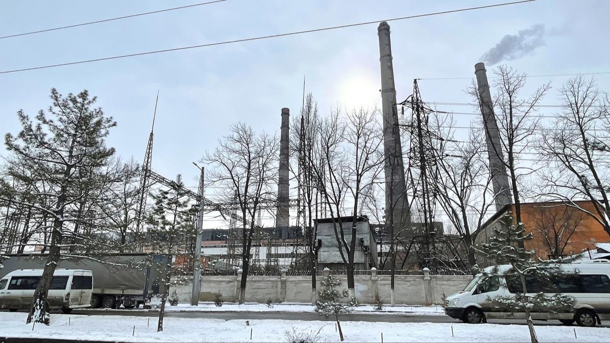 Krgzistan'da enerji santralinde meydana gelen patlamada 5 kii yaraland