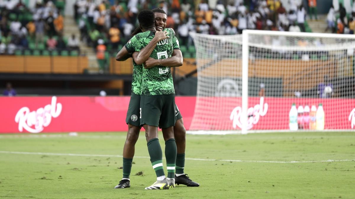 Nijerya, yar finale tek golle ulat!
