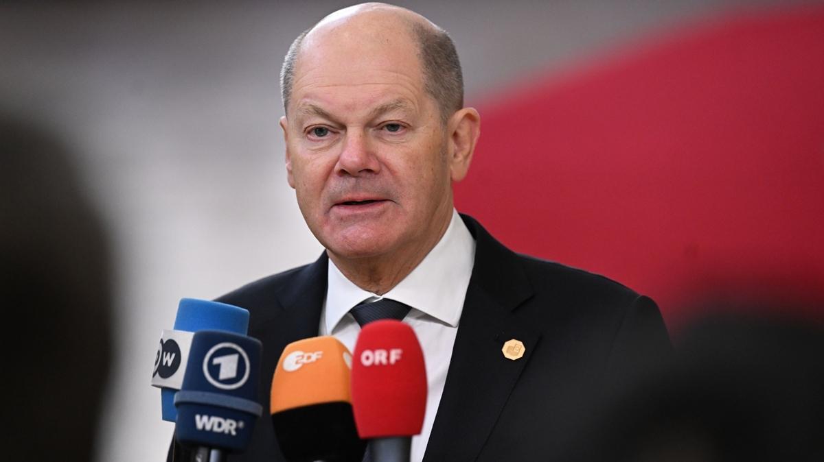 Scholz: Dexit en byk refah ykm olur