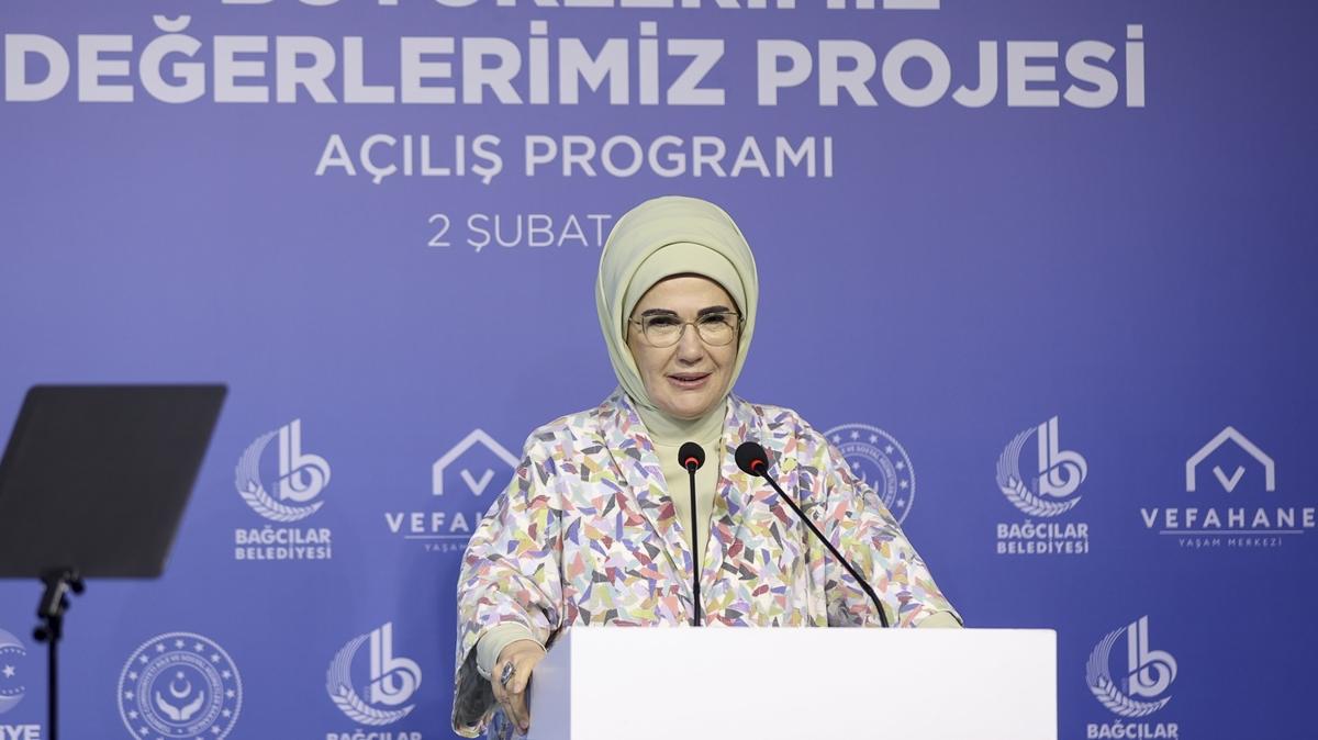 Emine Erdoan ''Sanayide Su Verimlilii  Birlii Protokol''nn hayrl olmasn diledi