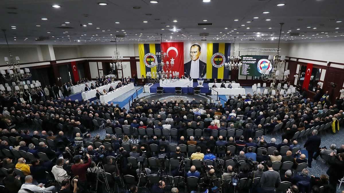 Fenerbahe Yksek Divan Kurulu Toplants balad